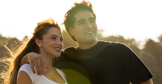 Mert Ramazan Demir ile Miray Daner’den ilk kareler geldi