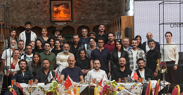 “Onbeşliler” dizisi Tokat’ta ilk okuma provasını yaptı