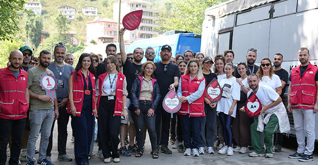 “Taşacak Bu Deniz” ekibinden anlamlı davranış!
