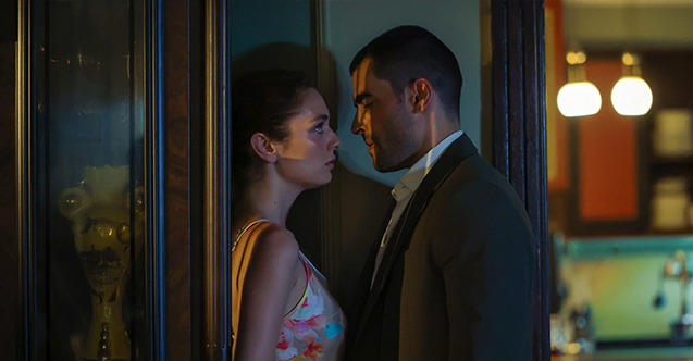 Veliaht konağa geliyor