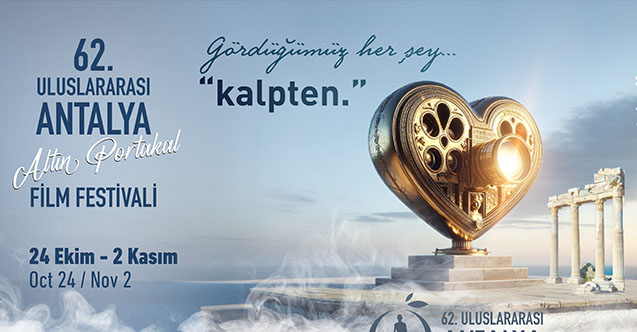 Altın Portakal bu yıl “Kalpten” geliyor