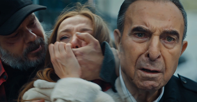 Arka Sokaklarda Ali eski eşini kaçırıyor