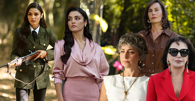 Aşk ve Gözyaşı'nda göz kamaştıran şıklık!