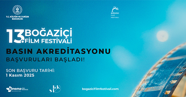 Boğaziçi Film Festivali’nin akreditasyon başvuruları başladı