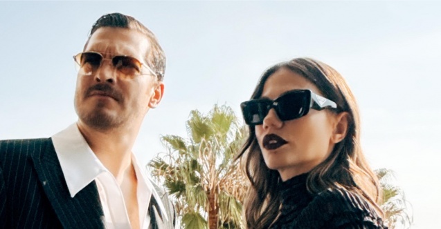 Çağatay Ulusoy ve Demet Özdemir Cannes’ı büyüledi!