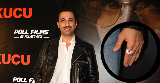 Doğukan Polat galada parmağındaki yüzükle dikkat çekti!