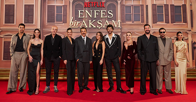 Enfes Bir Akşam dizisinin lansmanı gerçekleşti