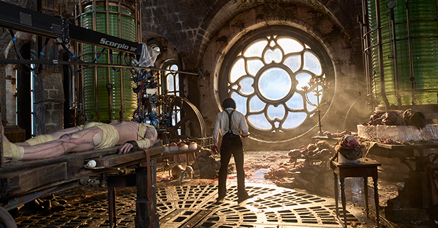 Frankenstein filminden yeni fragman paylaştı