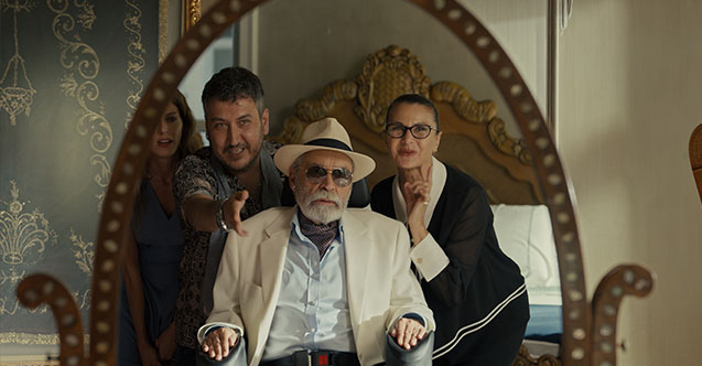 Haluk Bilginer ve Feyyaz Yiğit'ten eğlenceli tanıtım