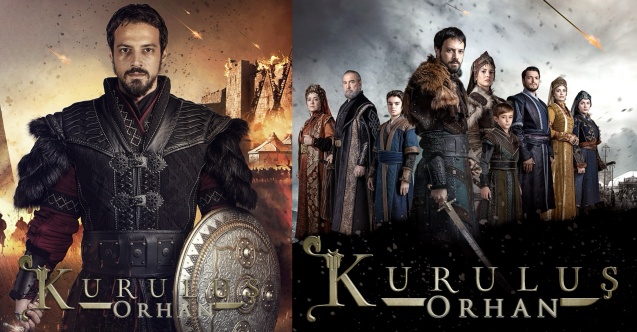 Kuruluş Orhan’dan ses getiren afişler!