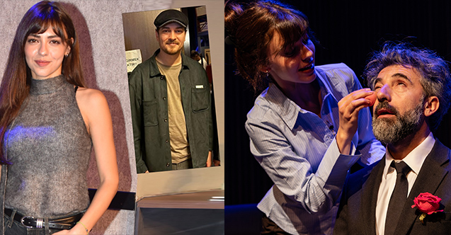 Mert Turak & Aslıhan Malbora sahnede nefesleri kesti!