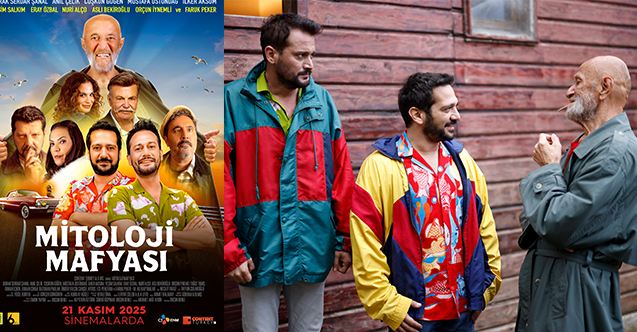 Mitoloji Mafyası’nın renkli afişi yayınlandı!