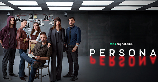tabii orijinal yapımı “Persona” 27 Ekim'de geliyor