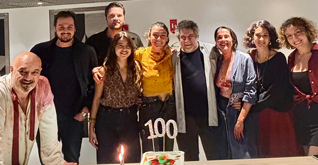 “Timsah Ateşi”, seyircisiyle 100’üncü kez buluştu