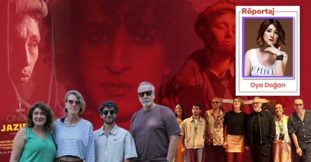 Cinema Jazireh filminin yönetmeni Gözde Kural: "Bizi ayıran şeylere bakmaya çok teşneyiz"