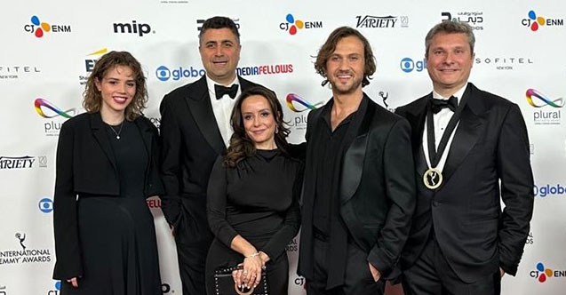 ‘Deha’ dizisi Uluslararası Emmy Ödülleri’nde ‘Telenovela’ ödülünün sahibi oldu