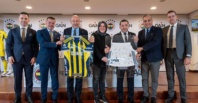 GAİN, Fenerbahçe Futbol A Takımı’nın şort sponsoru oldu