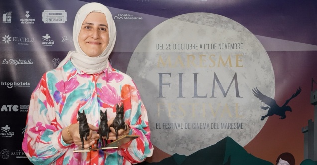 Gülizar’a İspanya’dan 3 ödül!