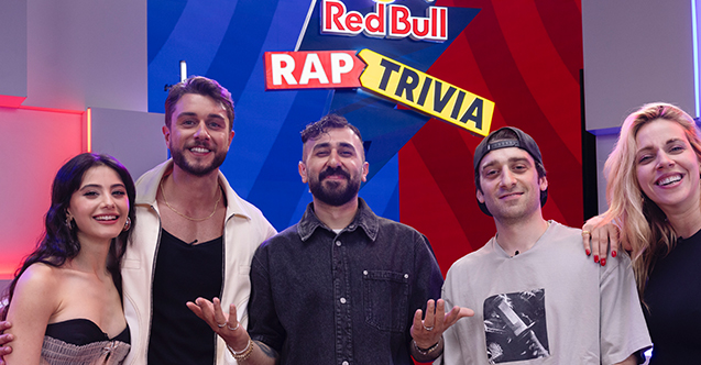 Helin, Onur, Melis ve Bora Rap Trivia’da kapıştı