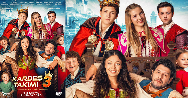 ‘Kardeş Takımı 3’ filminin afişi yayınlandı