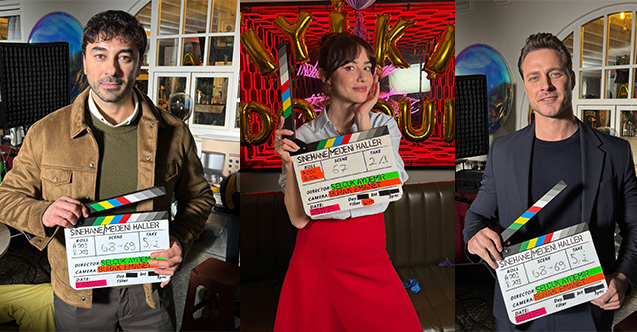 “Medeni Hâller” sete çıktı!