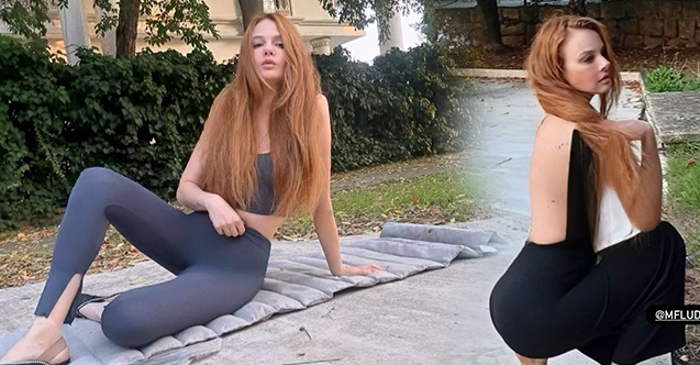 Naz Elmas'a doğal ve zarif bir dokunuş!