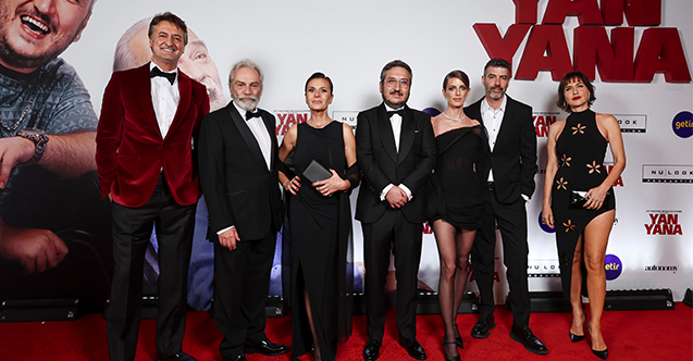 Yan Yana’ya görkemli gala!