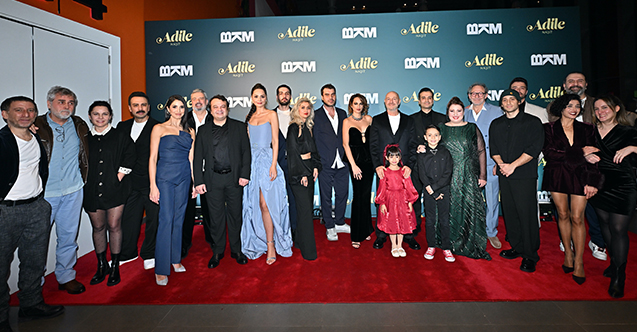 Adile Naşit filmine görkemli gala!