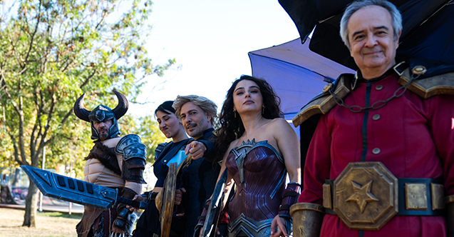 Bugün Güzel ekibi süper kahraman oldu!