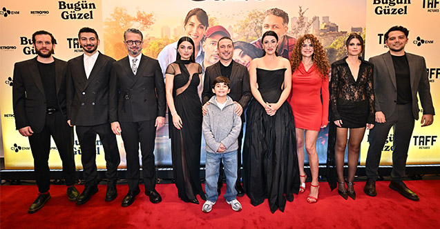 Bugün Güzel filmine ihtişamlı gala!