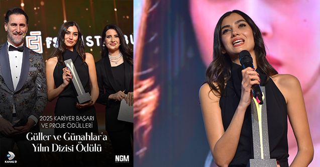 Güller ve Günahlar’a yılın dizisi ödülü