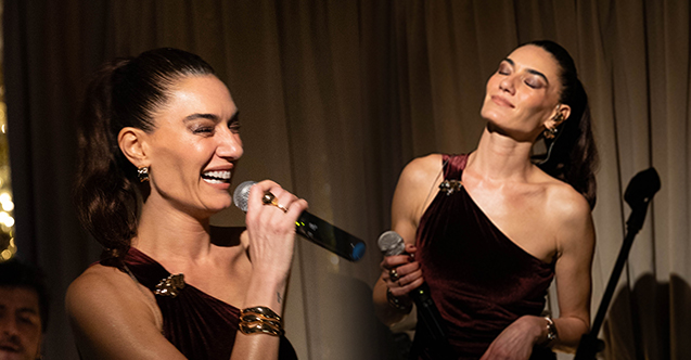 Hande Subaşı'dan unutulmaz sahne performansı