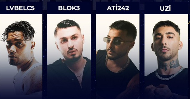 Rap dünyasında nefes kesen rekabet!