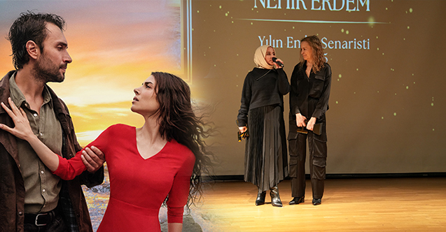 “Taşacak Bu Deniz”e yılın en iyi dizisi ödülü geldi