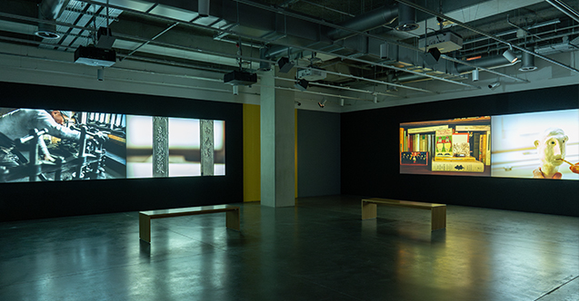 Ali Kazma’nın “Aklın Manzaraları”sergisini ziyaret etmek için son gün 1 Şubat!