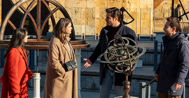 Gönül Dağı 200. bölüm için Neşet Ertaş’ın memleketine gitti