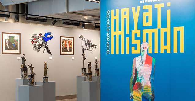 “Hayati Misman Retrospektif” sergisini ziyaret etmek için son günler