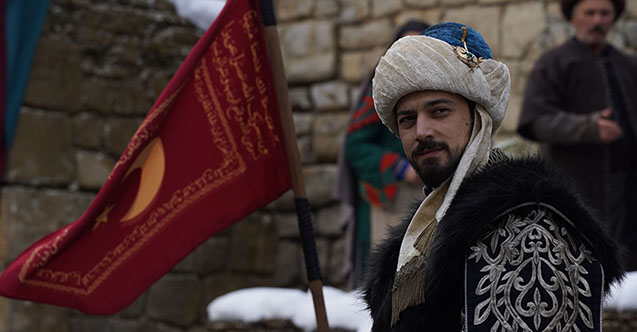 Sultan Orhan Osmanlı Devleti'ni cihana ilan ediyor!