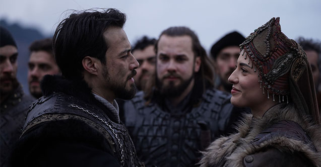 Sultan Orhan ve Prenses Asporça savaş meydanında!