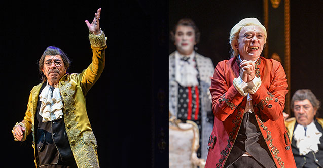 7 Sezonluk Bir Sahne Yolculuğu: Amadeus 200. Kez Perde Açıyor