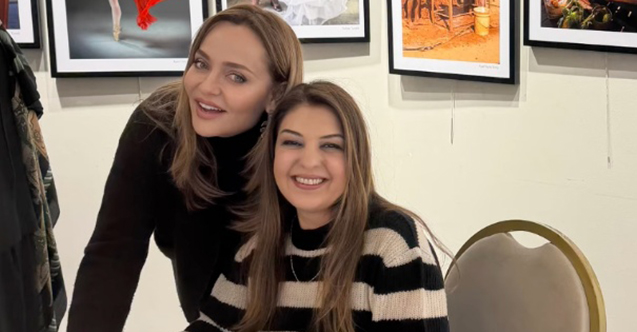 Didem Balçın, Yakın Dostu Yazar Zeynep Kesler Özdoğan’ı Yalnız Bırakmadı