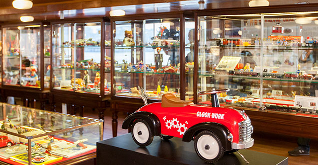 Rahmi M. Koç Müzesi’nde şeker tadında keşif dolu bayram