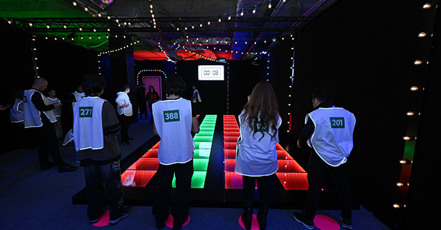 Squid Game: The Experience İstanbul'da kapılarını açıyor!