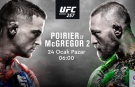 McGregor bu kez Dustin Poirier karşısında kafeste!