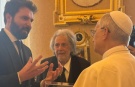 Al Pacino, Papa 14'üncü Leo ile tanıştı