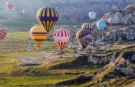 Kapadokya'da sanal balon turuna ilgi büyük