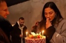 Demet Özdemir’e sürpriz doğum günü