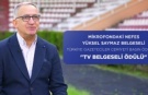 Mikrofondaki Nefes'e en iyi TV belgeseli ödülü!
