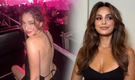 Cemre Baysel ve Sahra Şaş'ın JLO ile coştu