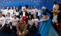 Disney, Mickey Mouse çocuklarla buluşturdu!